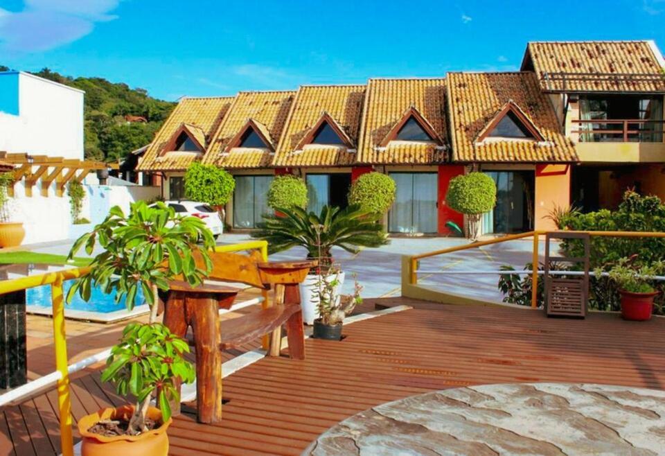 Pousada Bangalos Da Mole - Florianópolis Eksteriør billede