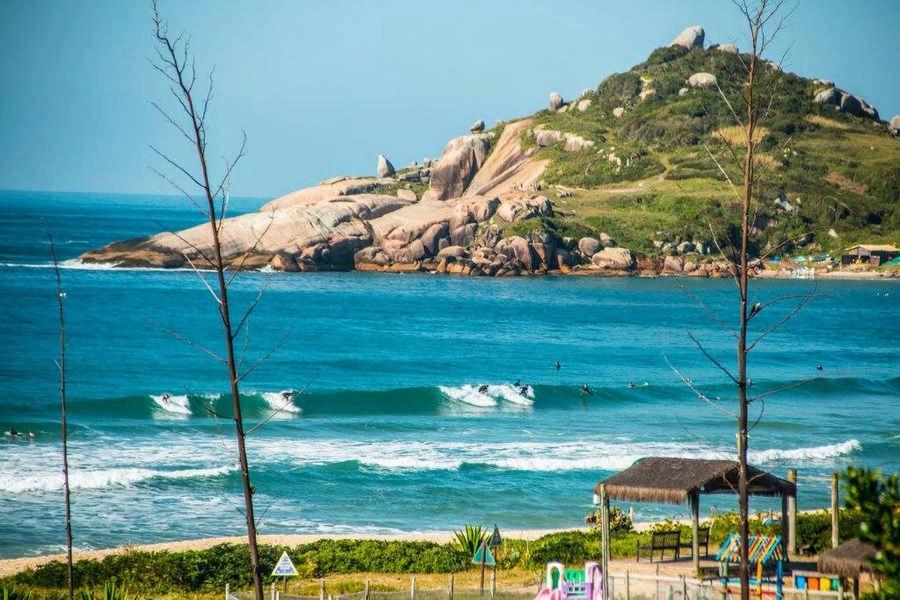 Pousada Bangalos Da Mole - Florianópolis Eksteriør billede